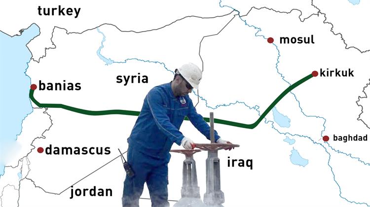 Αναβίωση του Αγωγού Kirkuk–Baniyas που Ενώνει Ιράκ και Συρία